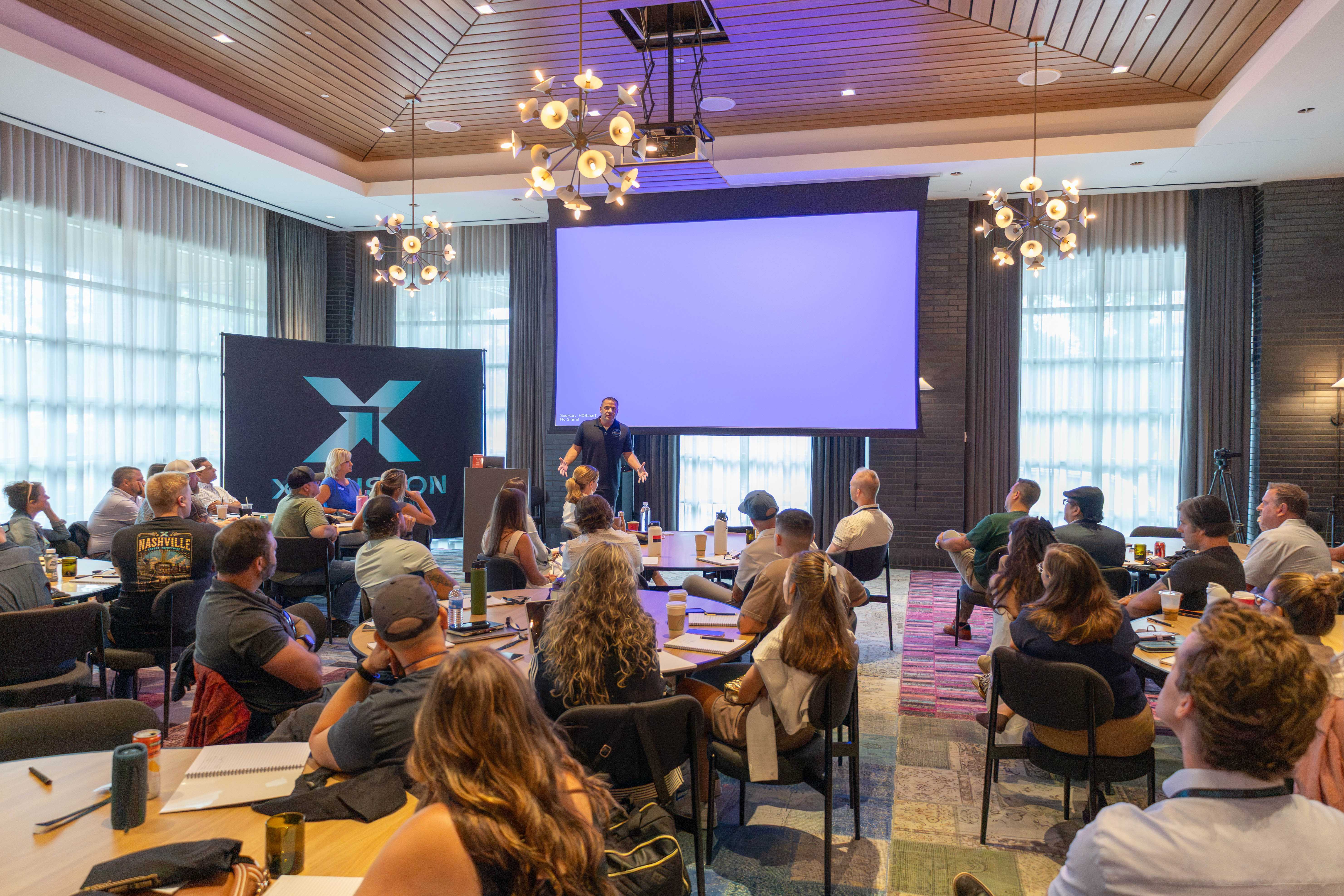 A full room of attendees at XPANSION Live in Nashville, July 2026