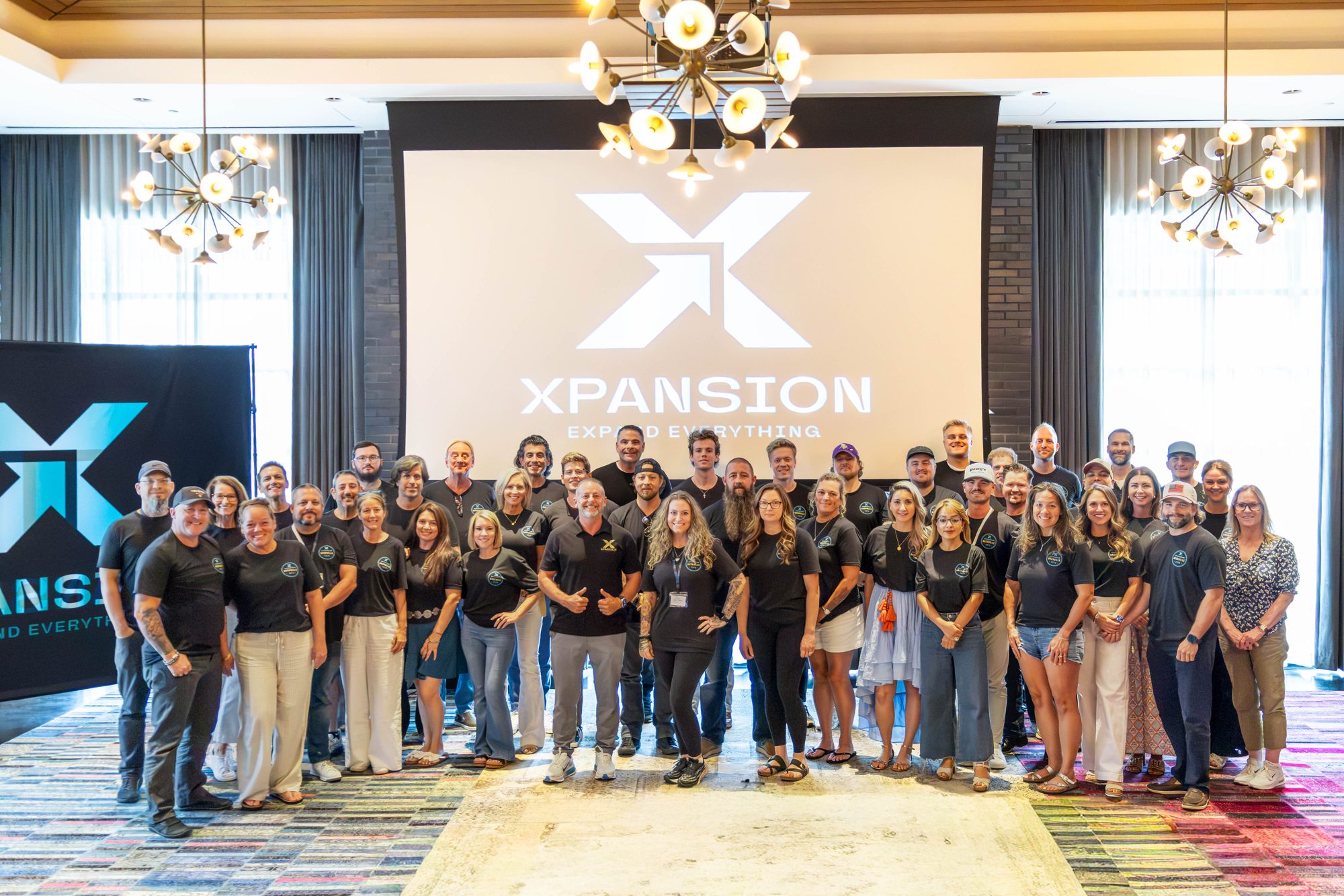 Full XPANSION group photo, Nashville, July 2026