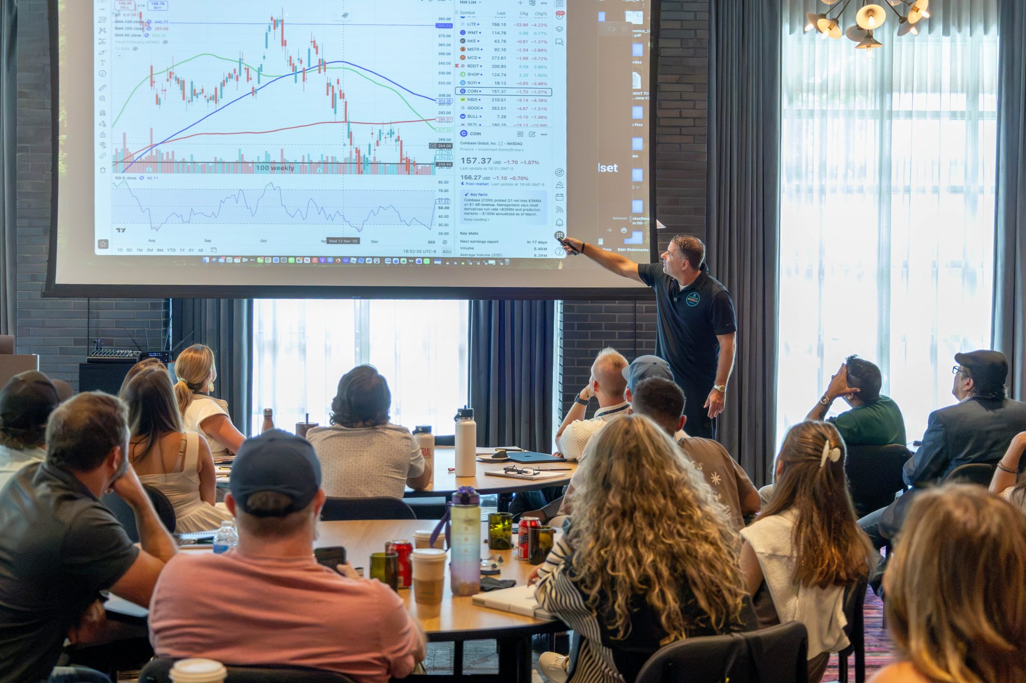 Chart teaching session, XPANSION Nashville, July 2026